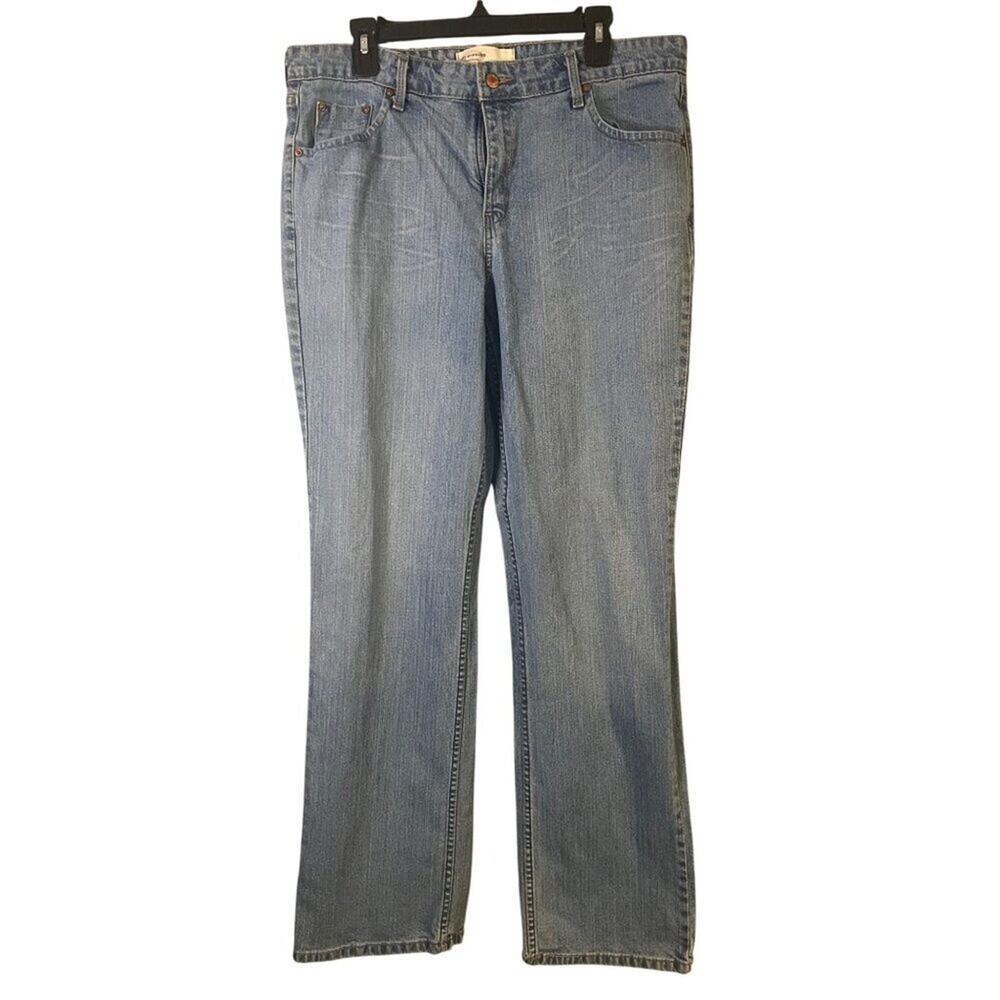 Levi Strauss Signature Midrise Bootcut Misses 16 Long Jeans Retro 90s 80s Y2K
